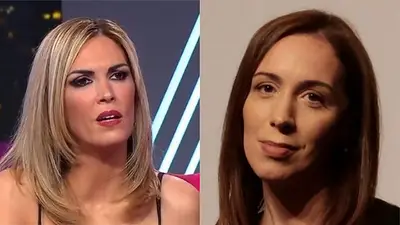 Viviana Canosa y María Eugenia Vidal Viviana Canosa y María Eugenia Vidal