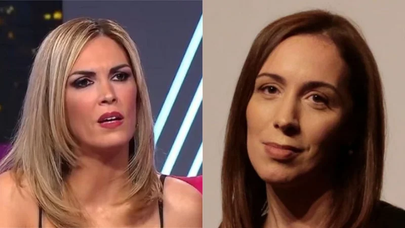 Viviana Canosa y María Eugenia Vidal