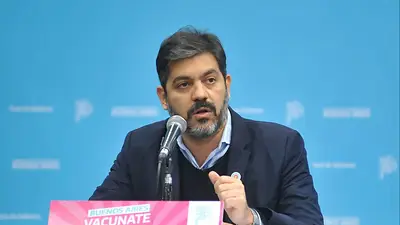 De cara a las elecciones 2023, Carlos Bianco afirmó: “la gestión anterior tapaba los problemas con propagandas" De cara a las elecciones 2023, Carlos Bianco afirmó: “la gestión anterior tapaba los problemas con propagandas"