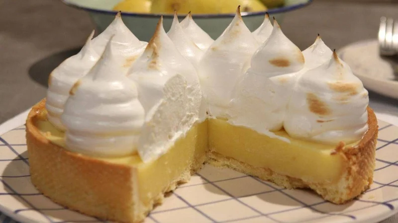 Cocina, recetas de cocina, lemon pie