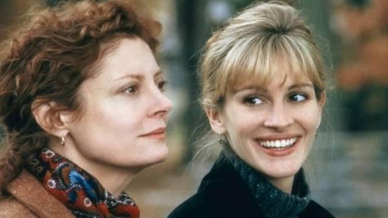 Julia Roberts. Susan Sarandon. Quedate a mi lado.