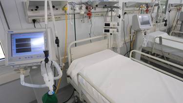 Los pacientes que necesitaron asistencia respiratoria tuvieron un 57% de mortalidad