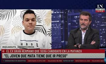 Brian Lanzelotta presentó su candidatura en LN+ con polémicas declaraciones | Brian lanzelotta
