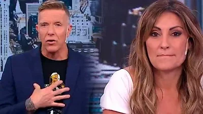 Alejandro Fantino. Marcela Tauro. Alejandro Fantino. Marcela Tauro.