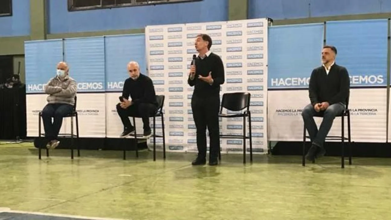 Elecciones 2021: con Larreta, Santilli pidió "volver a tener una provincia compañera"