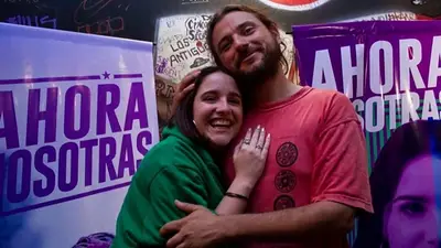 Fuerte campaña de Juan Grabois y Ofelia Fernández contra los "poderes fácticos" Fuerte campaña de Juan Grabois y Ofelia Fernández contra los "poderes fácticos"