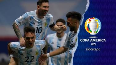 Argentina ganó en los penales a Colombia y es finalista de la Copa América
