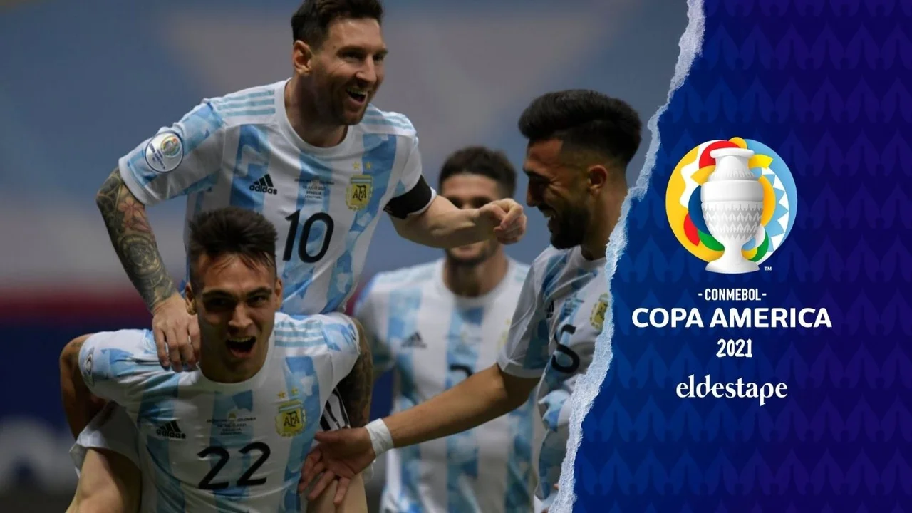 ¡Argentina campeón de la Copa América! Se rompió la maldición de 28 años