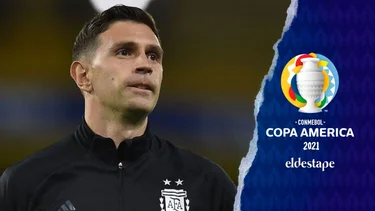 Emiliano Martínez,  de tener su chance por el COVID al arco de la Selección