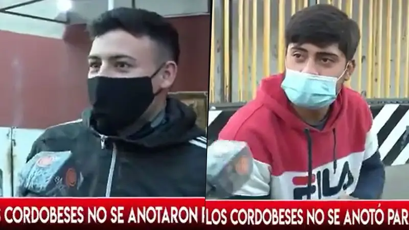 Cordobeses no se anotaron para la vacuna del coronavirus, entrevista