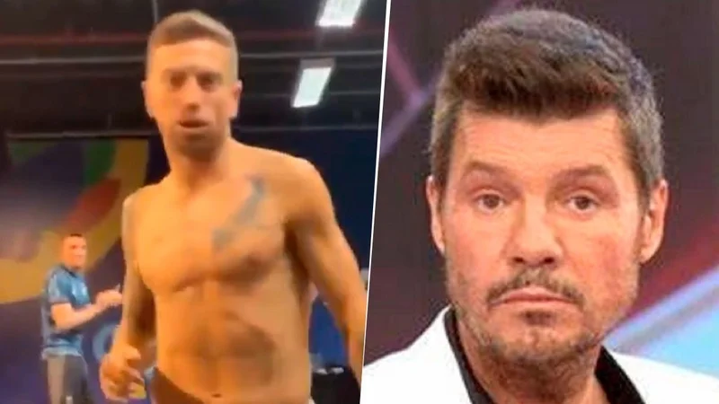 Marcelo Tinelli, Papu Gómez, Selección Argentina, Video, Vestuario, ShowMatch, Baile