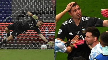 Dibu Martínez: la increíble noticia que recibió antes de ser héroe