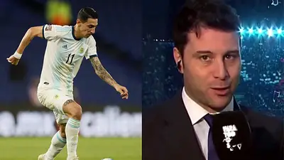 Ángel Di María, Rodolfo De Paoli, Selección Argentina, Copa América, relatos, TyC Sports Ángel Di María, Rodolfo De Paoli, Selección Argentina, Copa América, relatos, TyC Sports
