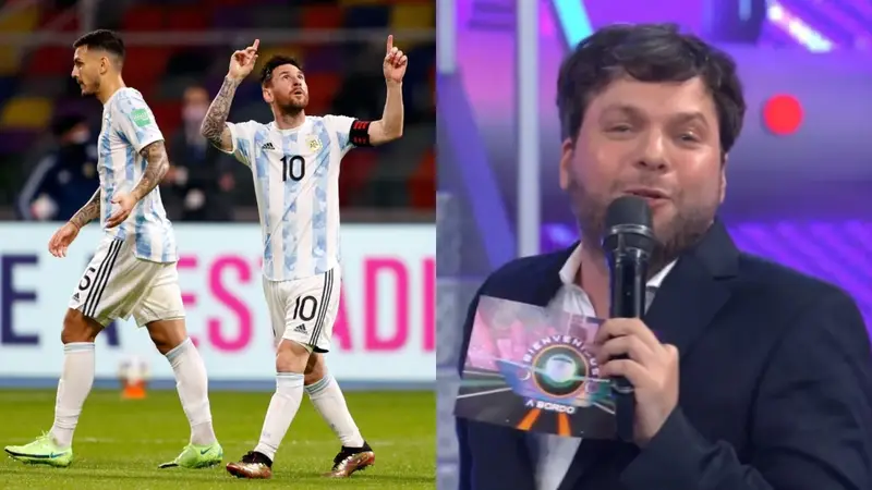 Selección Argentina, rating, televisión, Bienvenidos a bordo, Guido Kaczka