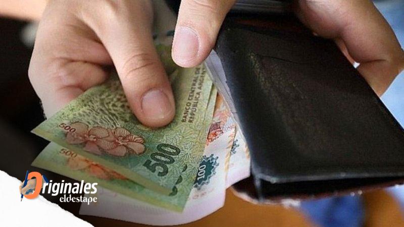 Billetera pesos argentinos