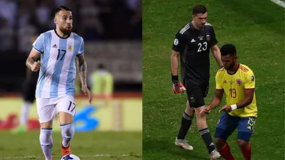 Video viral, Nicolás Otamendi, Miguel Borja, Selección Argentina, Copa América 2021, Colombia Video viral, Nicolás Otamendi, Miguel Borja, Selección Argentina, Copa América 2021, Colombia