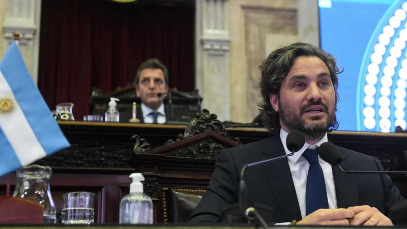 Con clima electoral, Santiago Cafiero se sube al ring de la Cámara de Diputados
