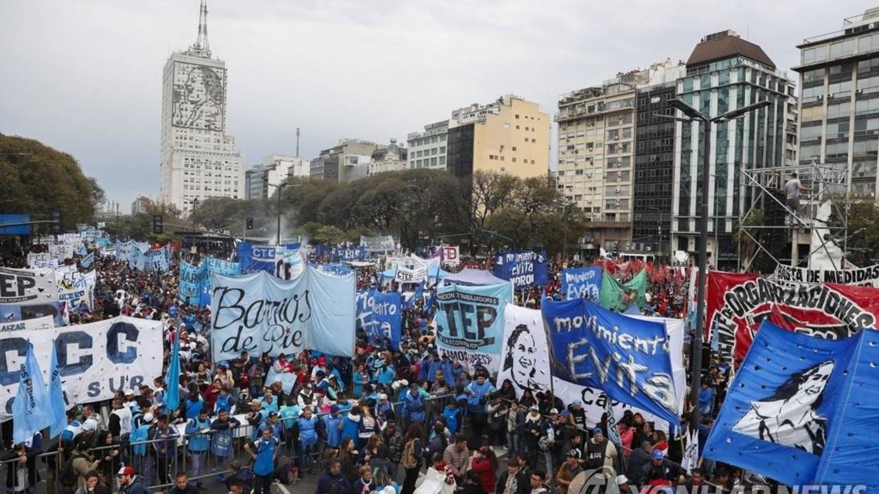 Barrios de Pie y el Evita se unen y buscan su lugar en las listas del Frente de Todos