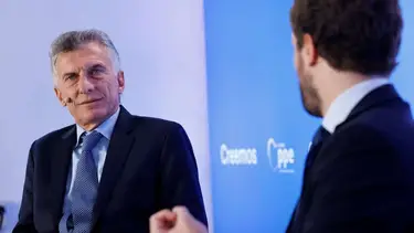 El comentario machista de Macri en España: "No lo aguanto más"