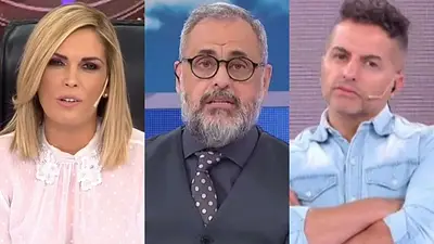 Viviana Canosa Jorge Rial Ángel de Brito Viviana Canosa Jorge Rial Ángel de Brito