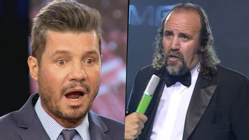 Marcelo Tinelli trabajó varios años junto a Cacho Garay en ShowMatch