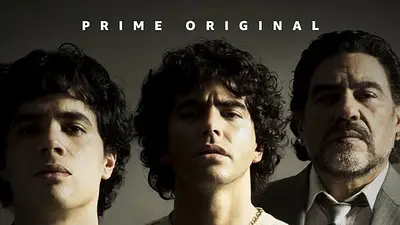 Amazon reveló nuevas imágenes y audios de "El sueño bendito", la serie de Maradona Amazon reveló nuevas imágenes y audios de "El sueño bendito", la serie de Maradona
