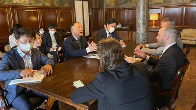 Guzmán analizó las sobretasas del FMI con su par de Corea del Sur Guzmán analizó las sobretasas del FMI con su par de Corea del Sur