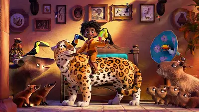 Encanto. Disney. Encanto. Disney.