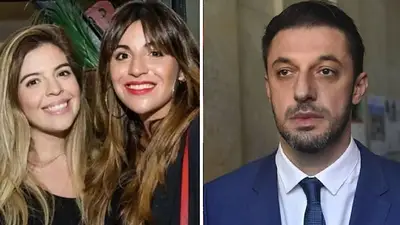 Dalma y Gianinna Maradona, y Matías Morla Dalma y Gianinna Maradona, y Matías Morla