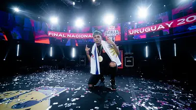 Red Bull Batalla de los Gallos Uruguay 2020 Red Bull Batalla de los Gallos Uruguay 2020