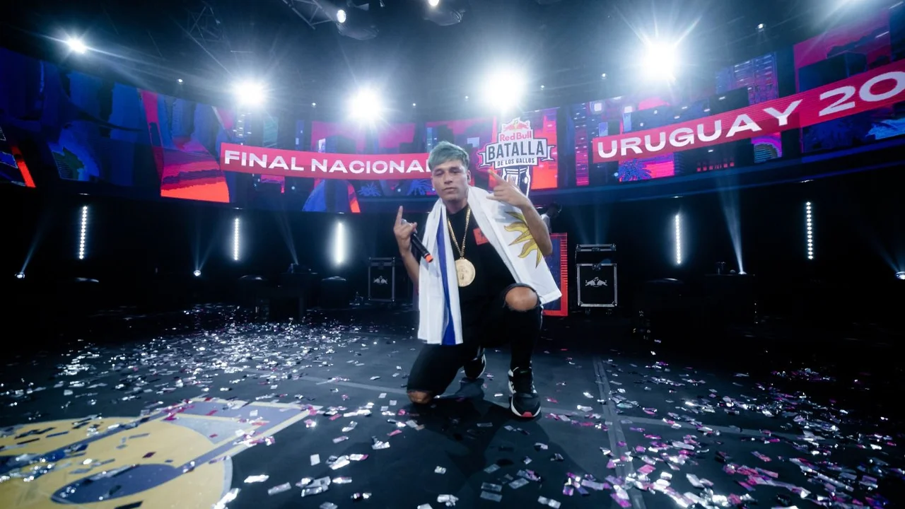 Red Bull Batalla de los Gallos Uruguay 2020