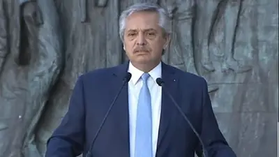 Alberto Fernández en el día de la Independencia: "Pido perdón Bolivia" Alberto Fernández en el día de la Independencia: "Pido perdón Bolivia"