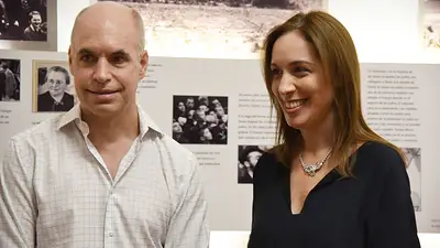Rodríguez Larreta y María Eugenia Vidal Rodríguez Larreta y María Eugenia Vidal