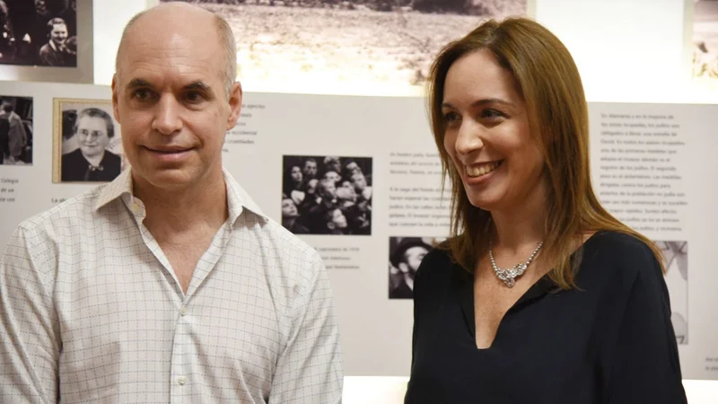 Rodríguez Larreta y María Eugenia Vidal 
