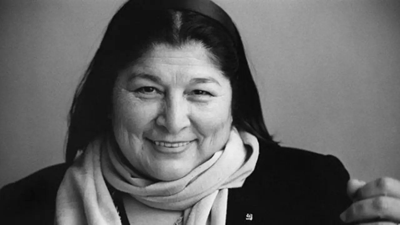Mercedes Sosa.