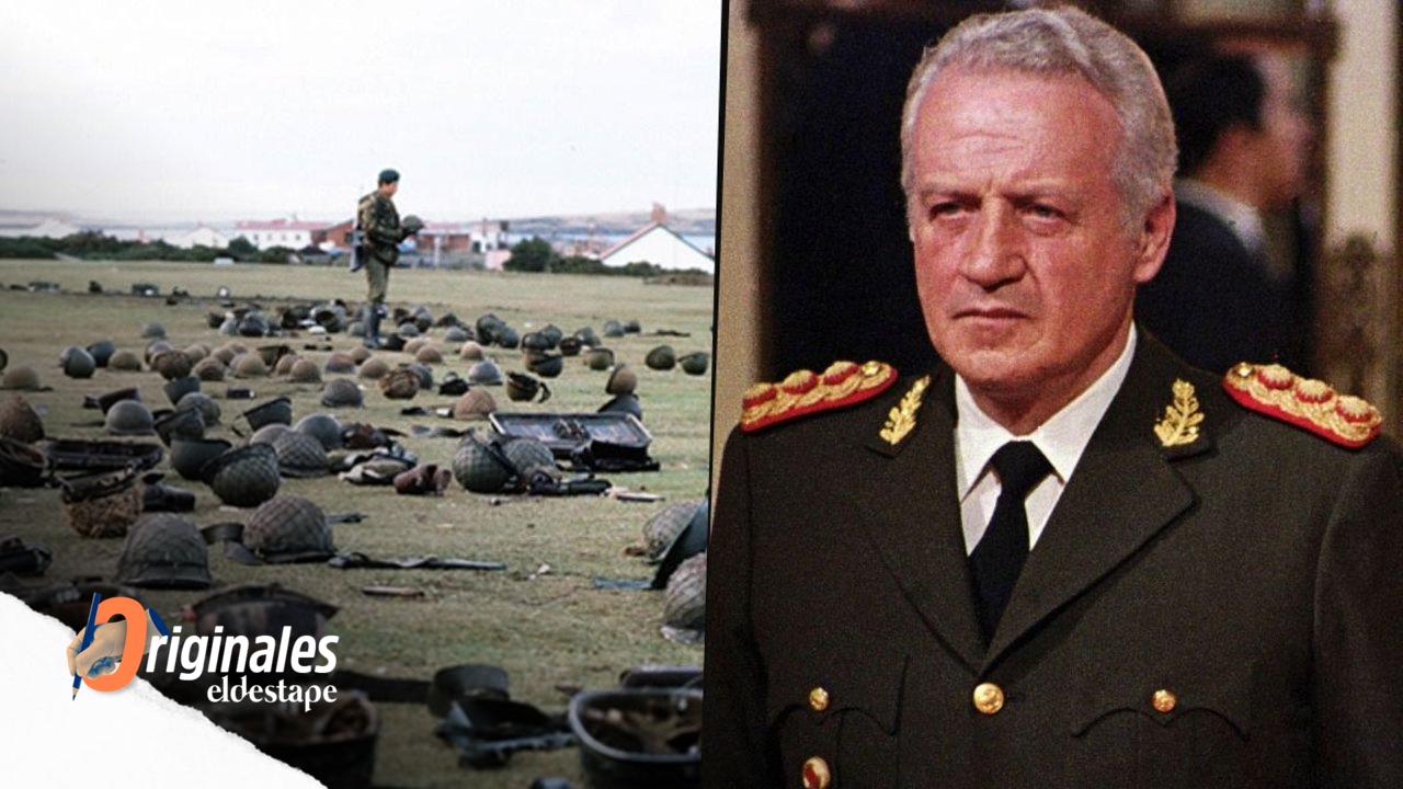 Leopoldo Galtieri y la guerra de Malvinas ante Inglaterra