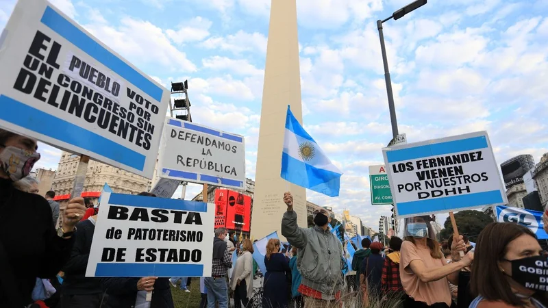 Marcha contra el Gobierno