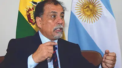 Armas a Bolivia: el embajador de Macri admitió que no sabe cuál fue el destino del armamento Armas a Bolivia: el embajador de Macri admitió que no sabe cuál fue el destino del armamento