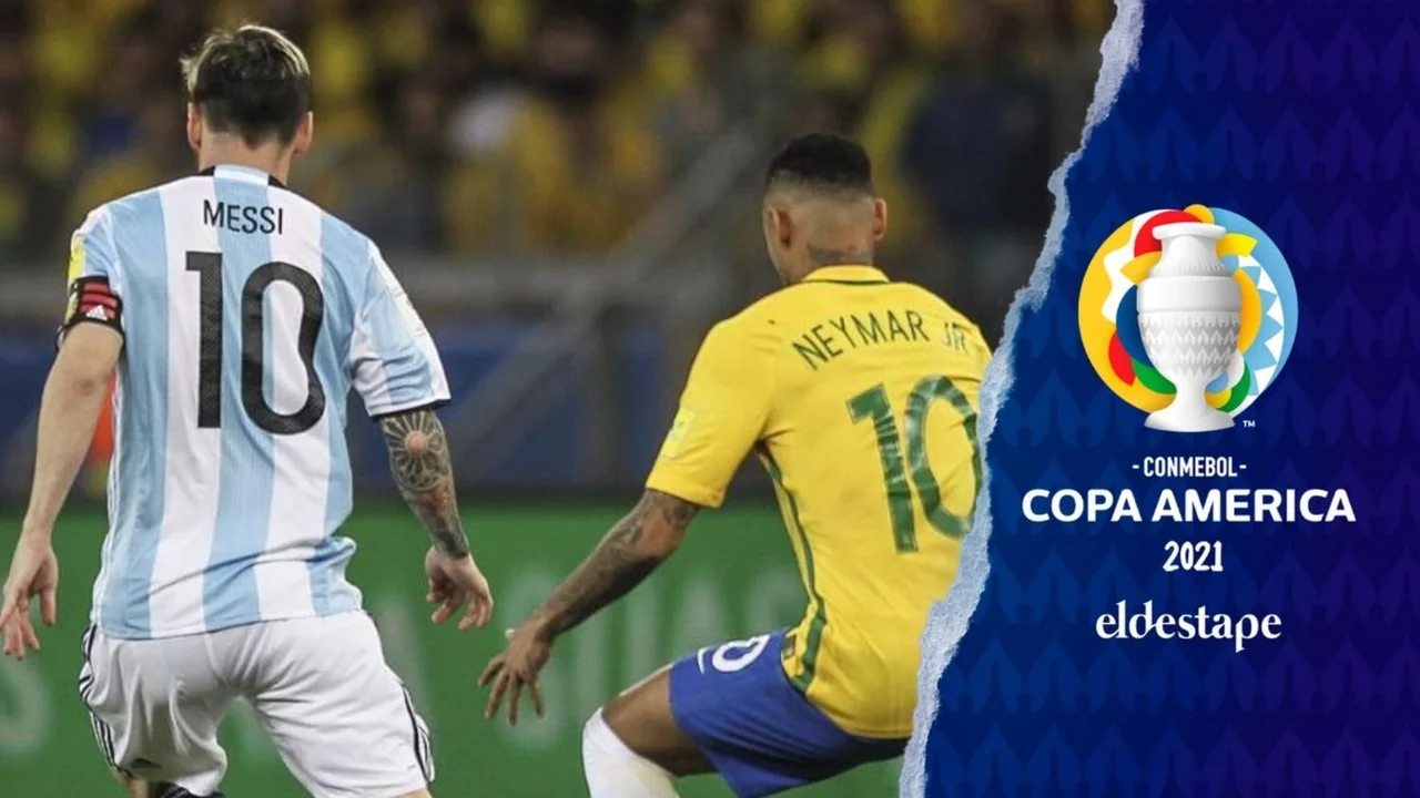 Argentina vs Brasil, la final de la Copa América: tv, streaming, formaciones y como verlo online