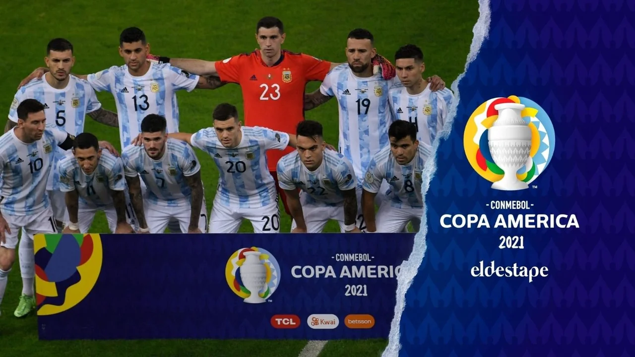 Los puntajes de la Selección Argentina en la victoria vs. Colombia en Copa América