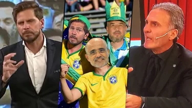 Estallaron los memes contra Vignolo y Ruggeri tras el título de Argentina