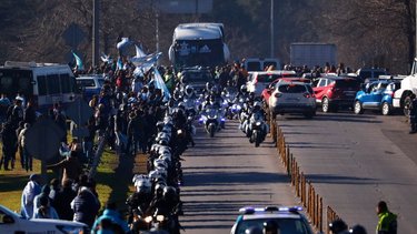 La Selección Argentina llegó y la Copa América está en casa