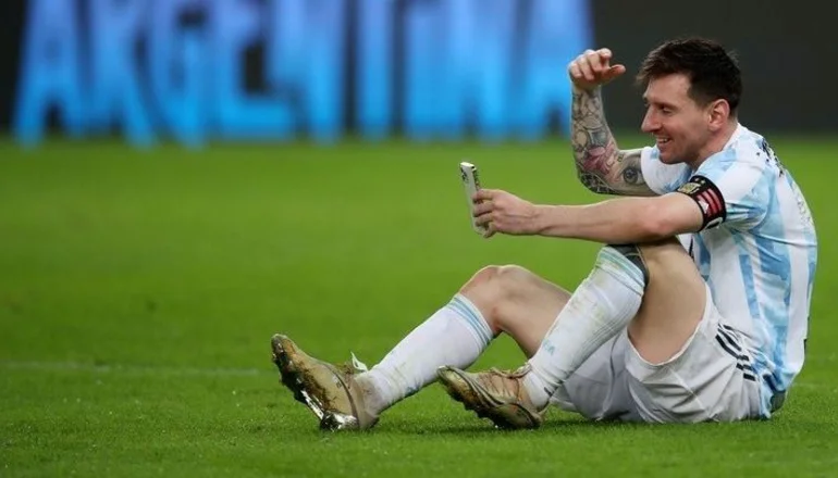 Lionel Messi Selección Argentina