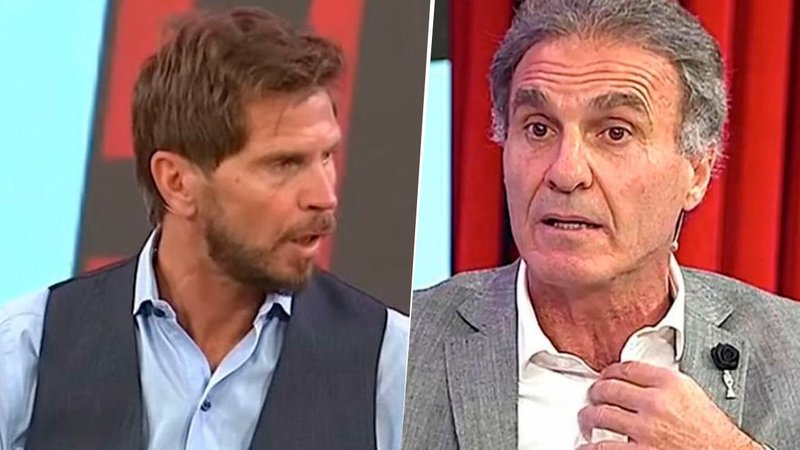Oscar Ruggeri, Pollo Vignolo, Copa América, Selección Argentina, Campeón, Brasil