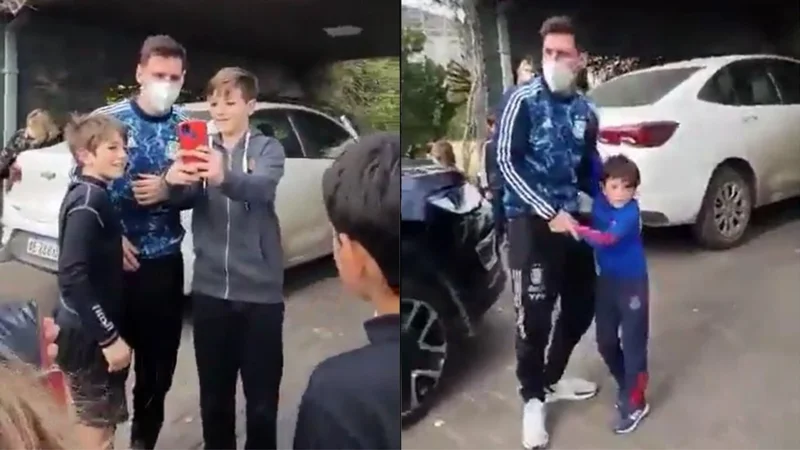 Lionel Messi, Selección Argentina, Copa América 2021, video viral