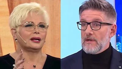 Carmen Barbieri dejó en offside a Novaresio por los varados: "Horrible es lo que pasé yo" Carmen Barbieri dejó en offside a Novaresio por los varados: "Horrible es lo que pasé yo"