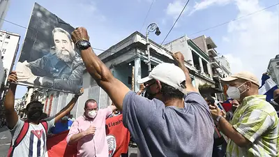 Cuba protestas Cuba protestas