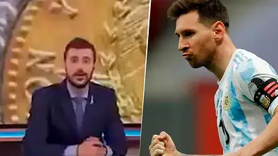 Telenoche, Diego Leuco, Lionel Messi, Se Lesione, Copa América 2021 Telenoche, Diego Leuco, Lionel Messi, Se Lesione, Copa América 2021
