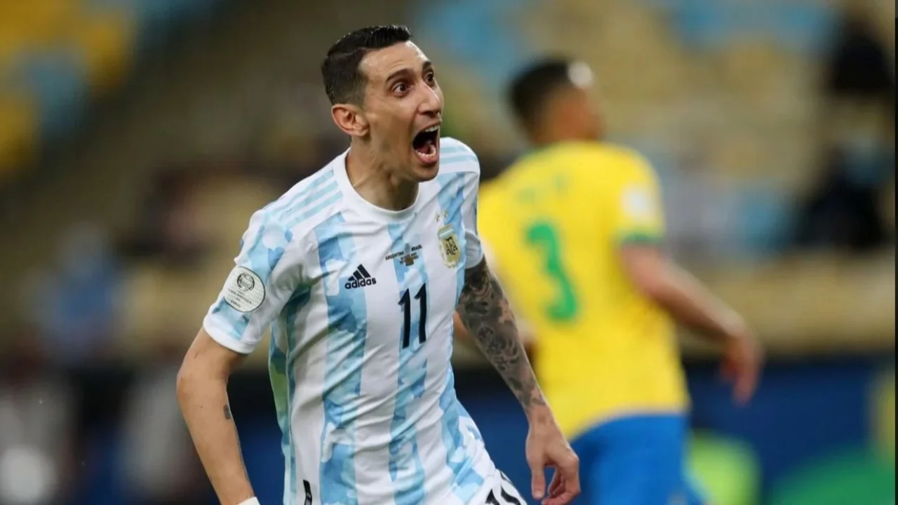 Ángel Di María Selección Argentina