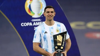 Dibu Martínez, Selección Argentina, Copa América 2021 Dibu Martínez, Selección Argentina, Copa América 2021